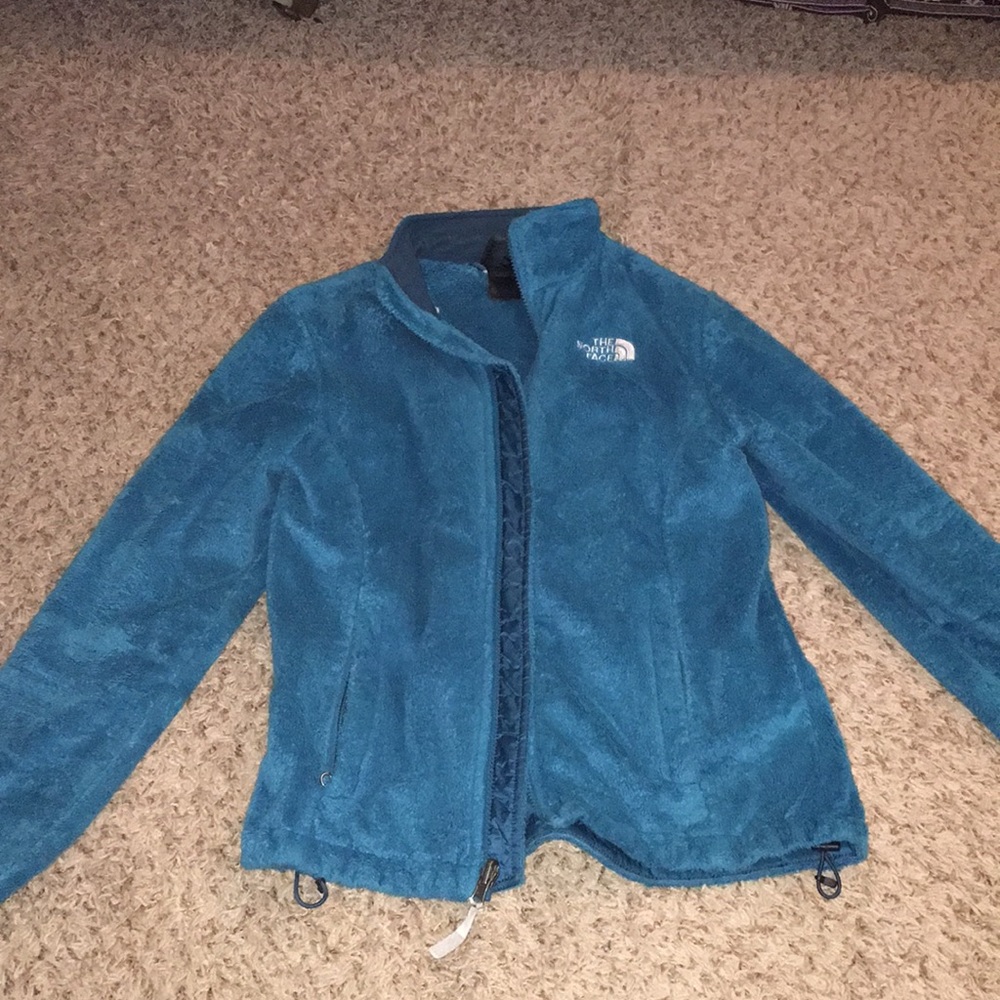 Blue north face jacket! women’s small!